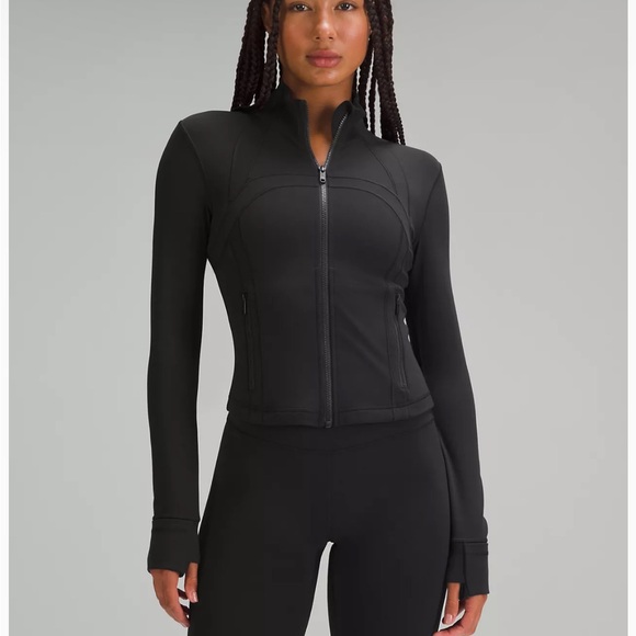 lululemon athletica Jackets & Blazers - Lululemon Define Cropped Nulu